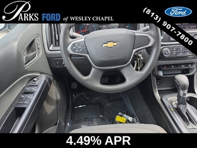 2022 Chevrolet Colorado Work Truck