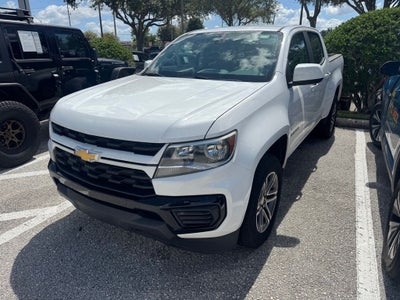 2022 Chevrolet Colorado Work Truck