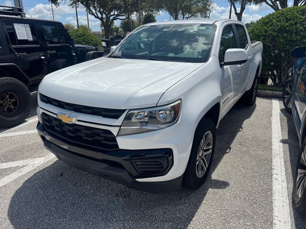 2022 Chevrolet Colorado Work Truck