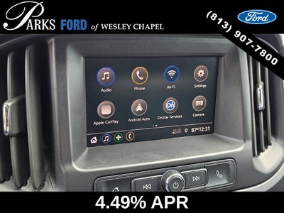 2022 Chevrolet Colorado Work Truck