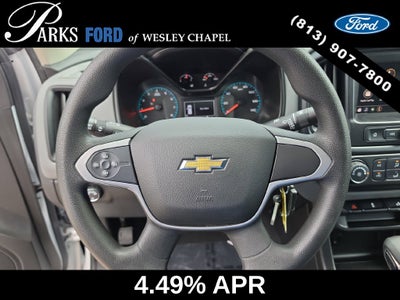 2022 Chevrolet Colorado Work Truck