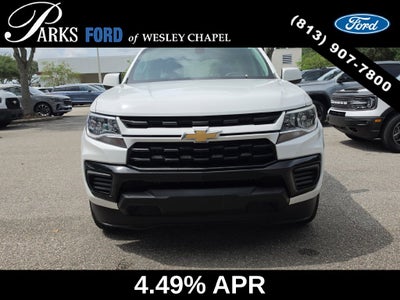 2022 Chevrolet Colorado Work Truck