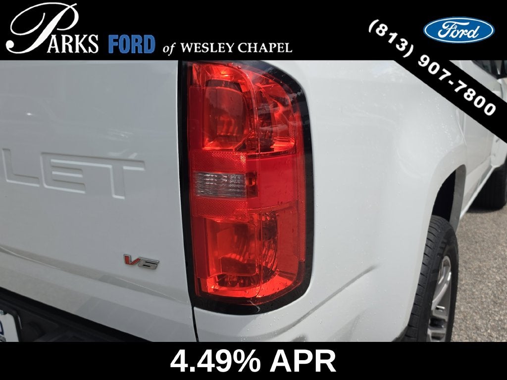 2022 Chevrolet Colorado Work Truck