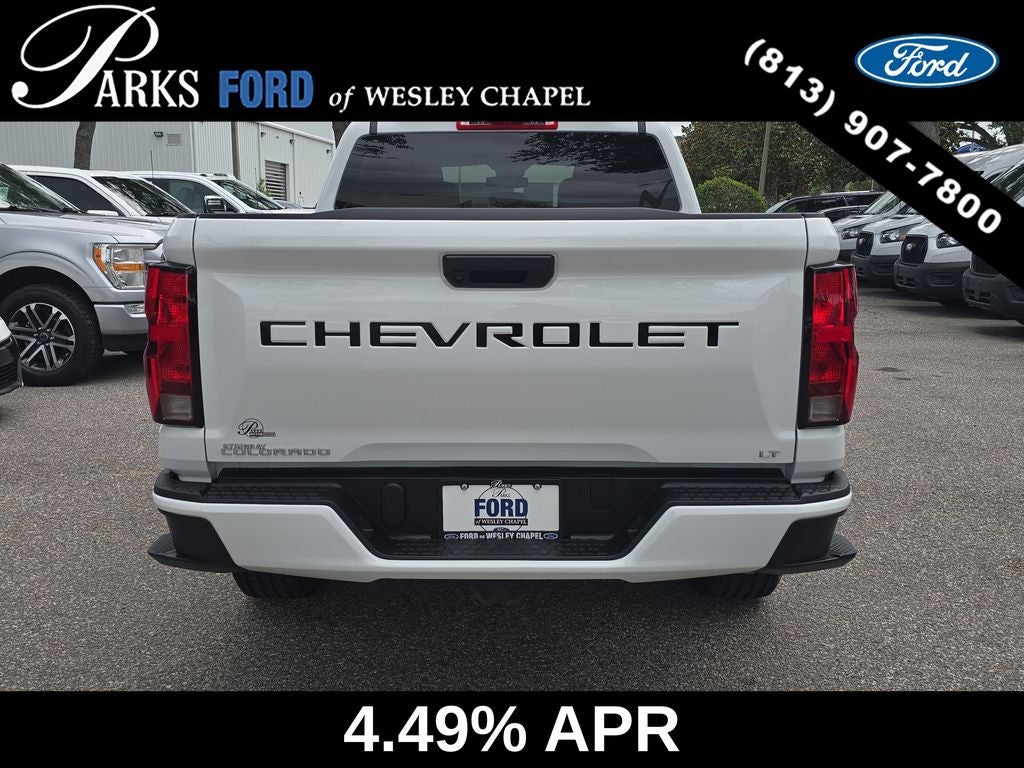 2024 Chevrolet Colorado LT