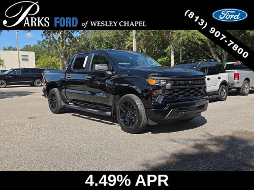 2024 Chevrolet Silverado 1500 Custom