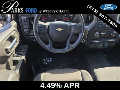 2024 Chevrolet Silverado 1500 Custom
