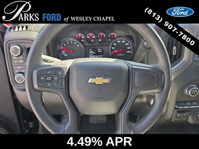 2024 Chevrolet Silverado 1500 Custom