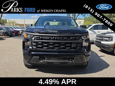 2024 Chevrolet Silverado 1500 Custom
