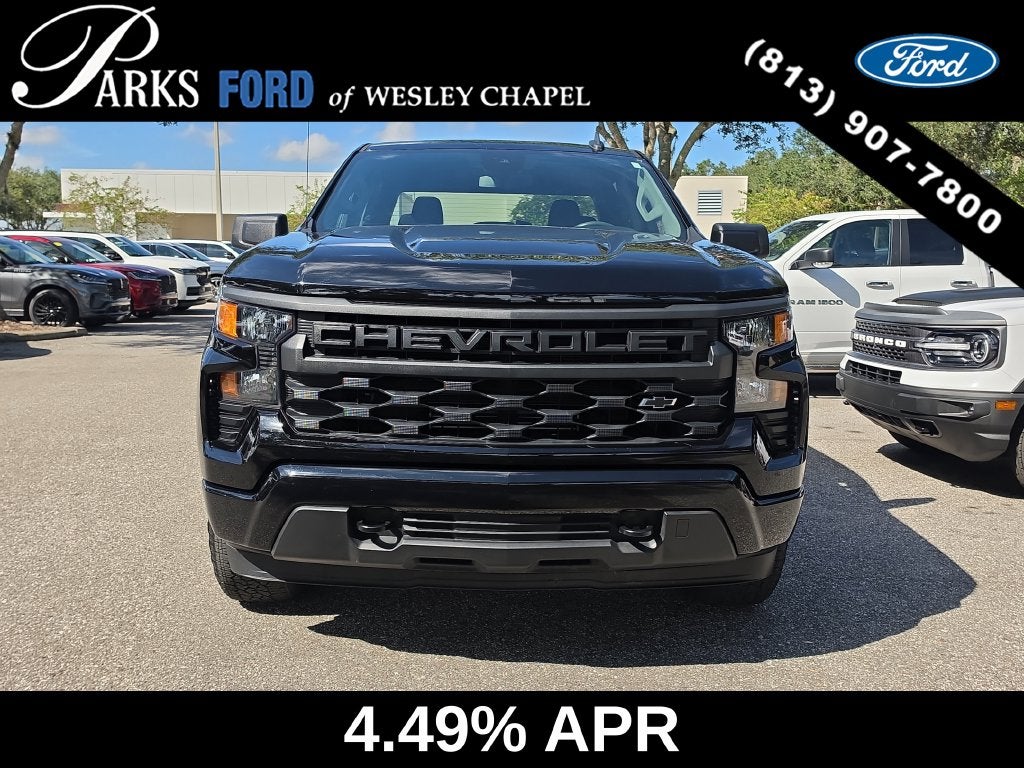2024 Chevrolet Silverado 1500 Custom