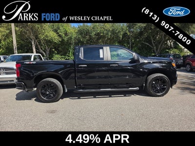 2024 Chevrolet Silverado 1500 Custom