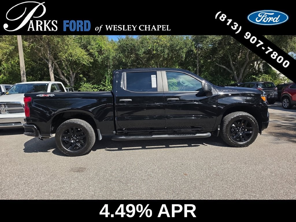 2024 Chevrolet Silverado 1500 Custom