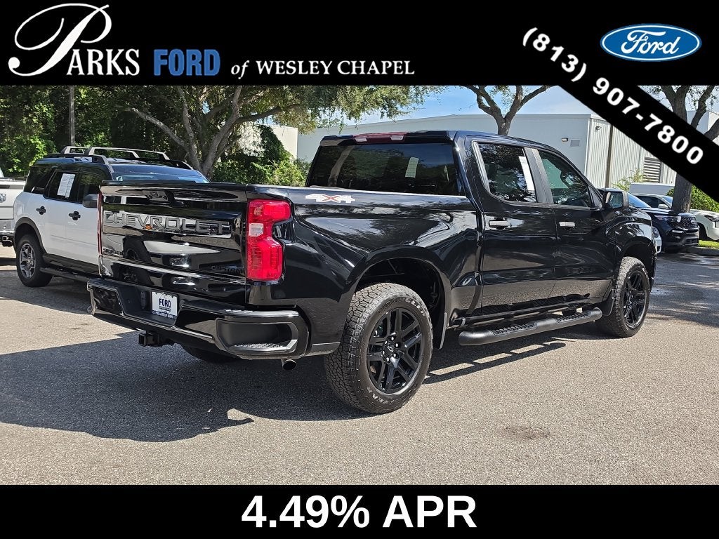 2024 Chevrolet Silverado 1500 Custom