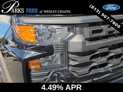 2024 Chevrolet Silverado 1500 Custom