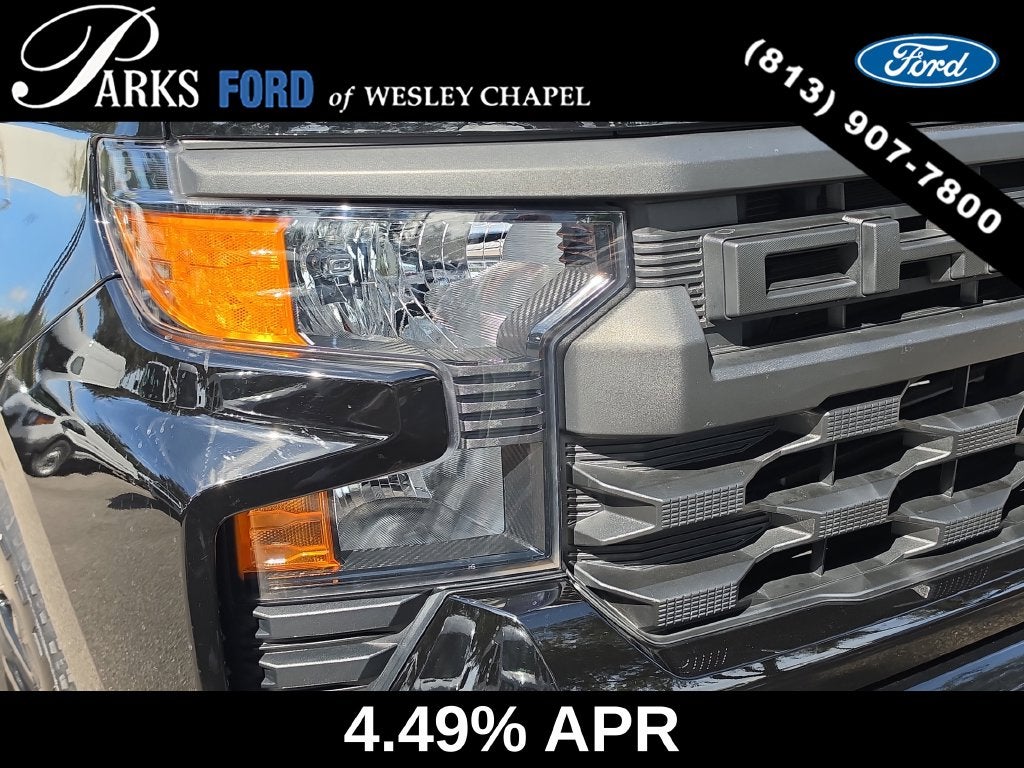 2024 Chevrolet Silverado 1500 Custom
