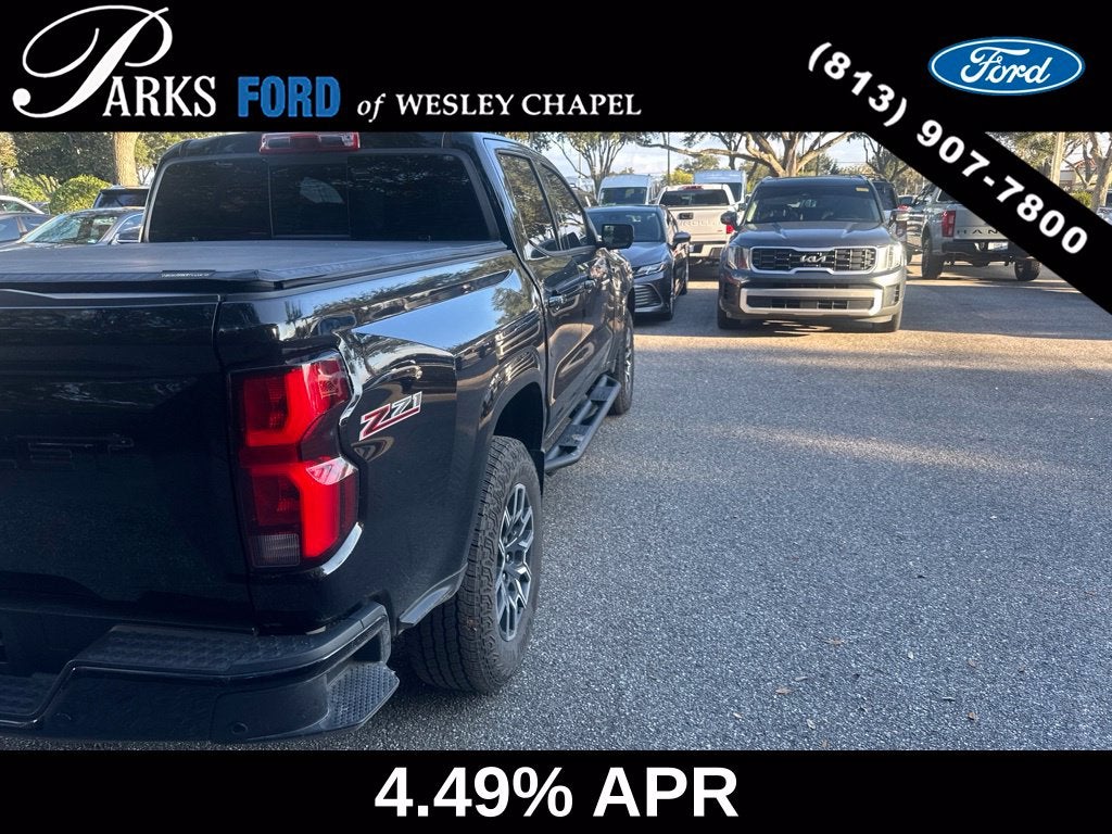 2023 Chevrolet Colorado Z71