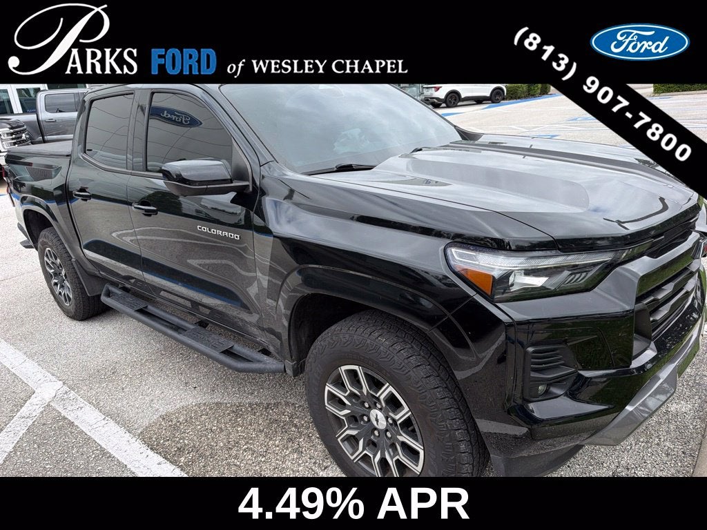 2023 Chevrolet Colorado Z71