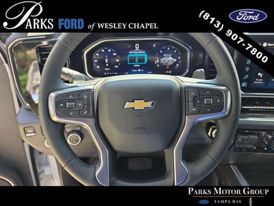 2026 Chevrolet Silverado 1500 LTZ