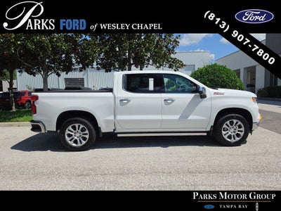2026 Chevrolet Silverado 1500 LTZ