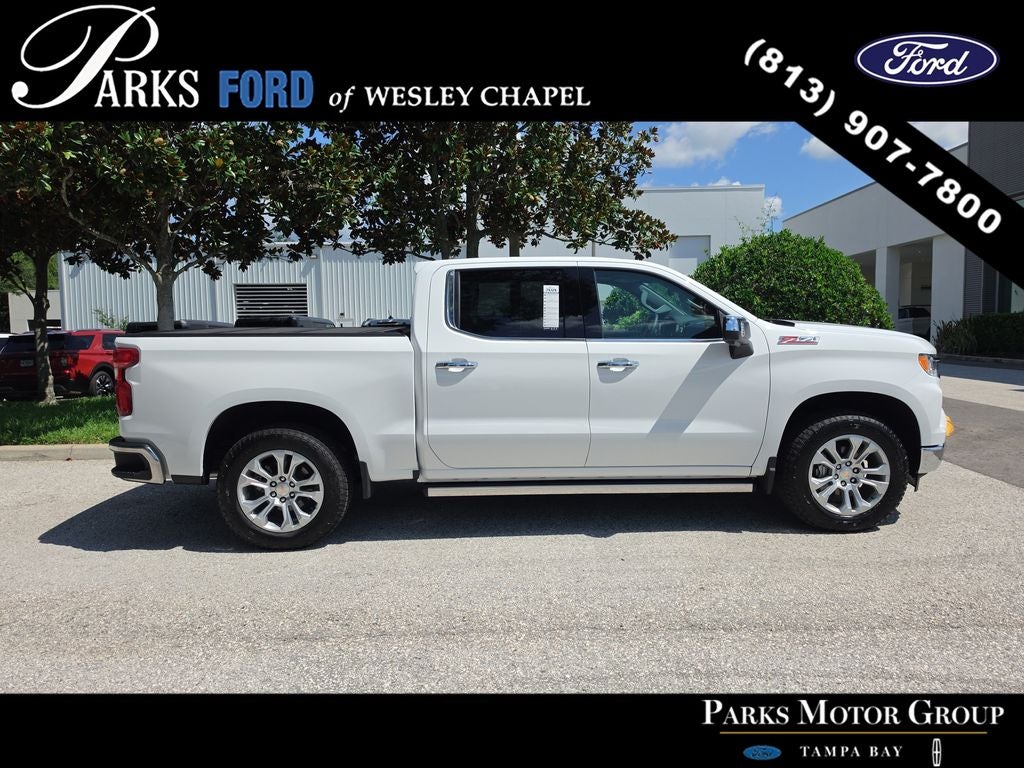 2026 Chevrolet Silverado 1500 LTZ