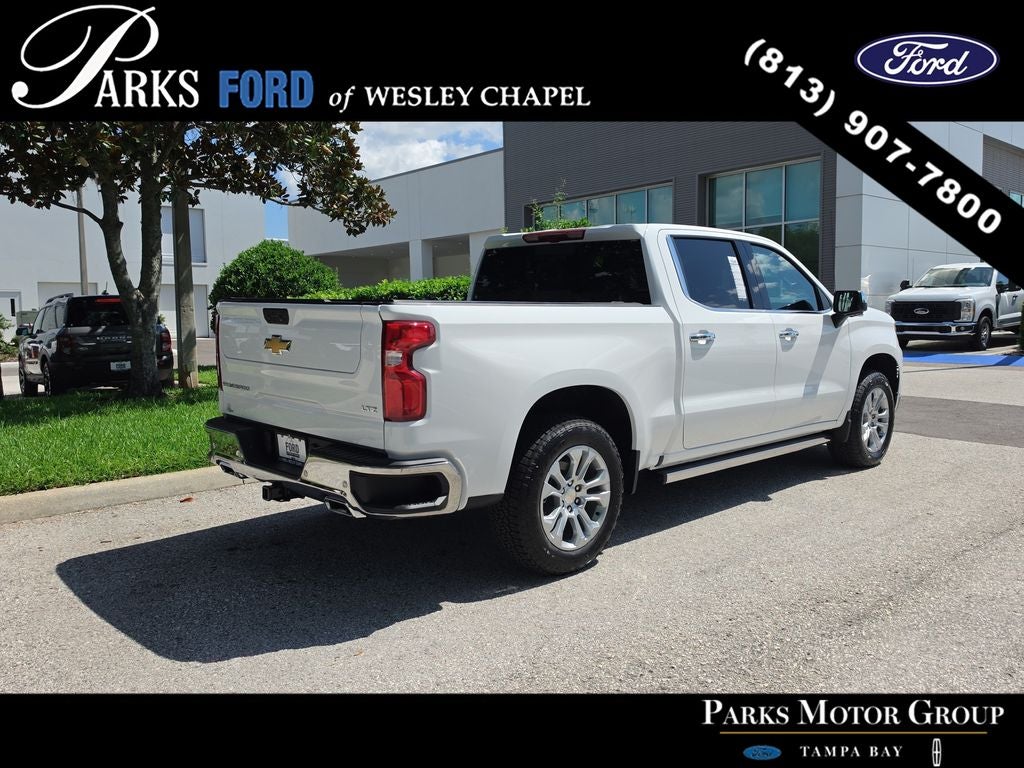 2026 Chevrolet Silverado 1500 LTZ