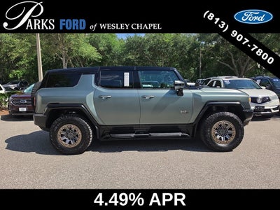 2024 GMC Hummer EV SUV 3X