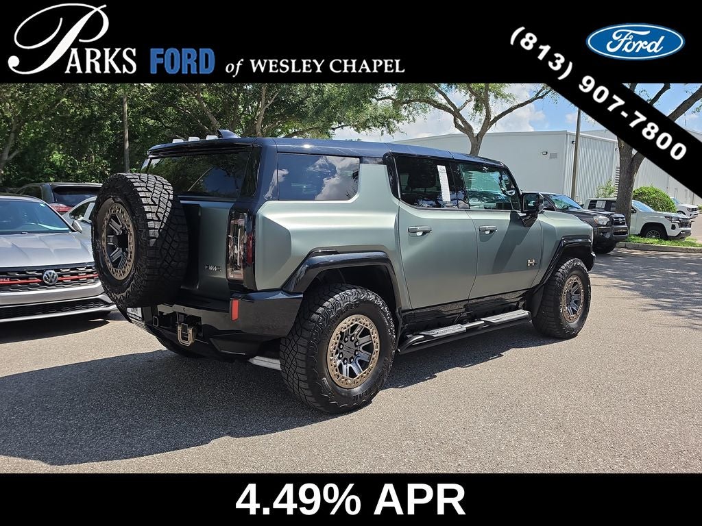 2024 GMC Hummer EV SUV 3X