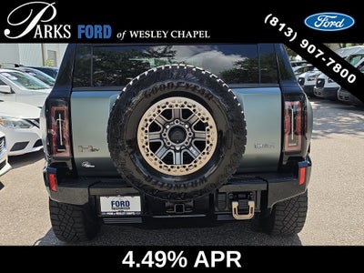 2024 GMC Hummer EV SUV 3X