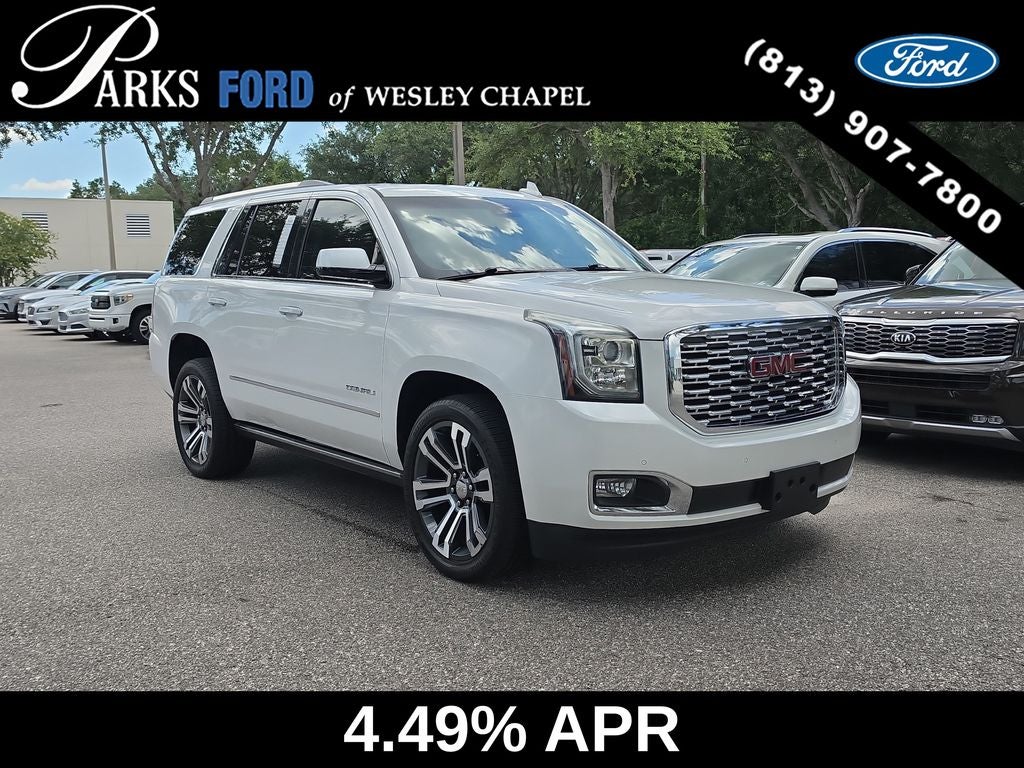2019 GMC Yukon Denali