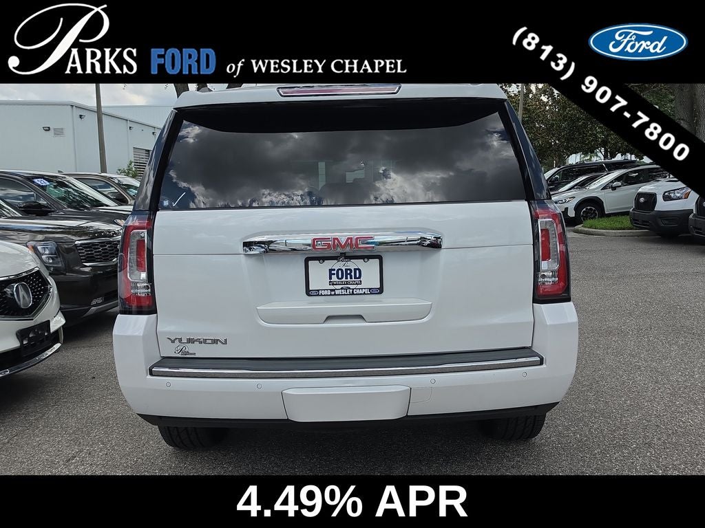 2019 GMC Yukon Denali