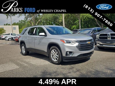 2019 Chevrolet Traverse LT Cloth w/1LT