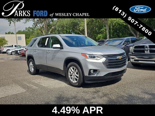 2019 Chevrolet Traverse LT Cloth w/1LT