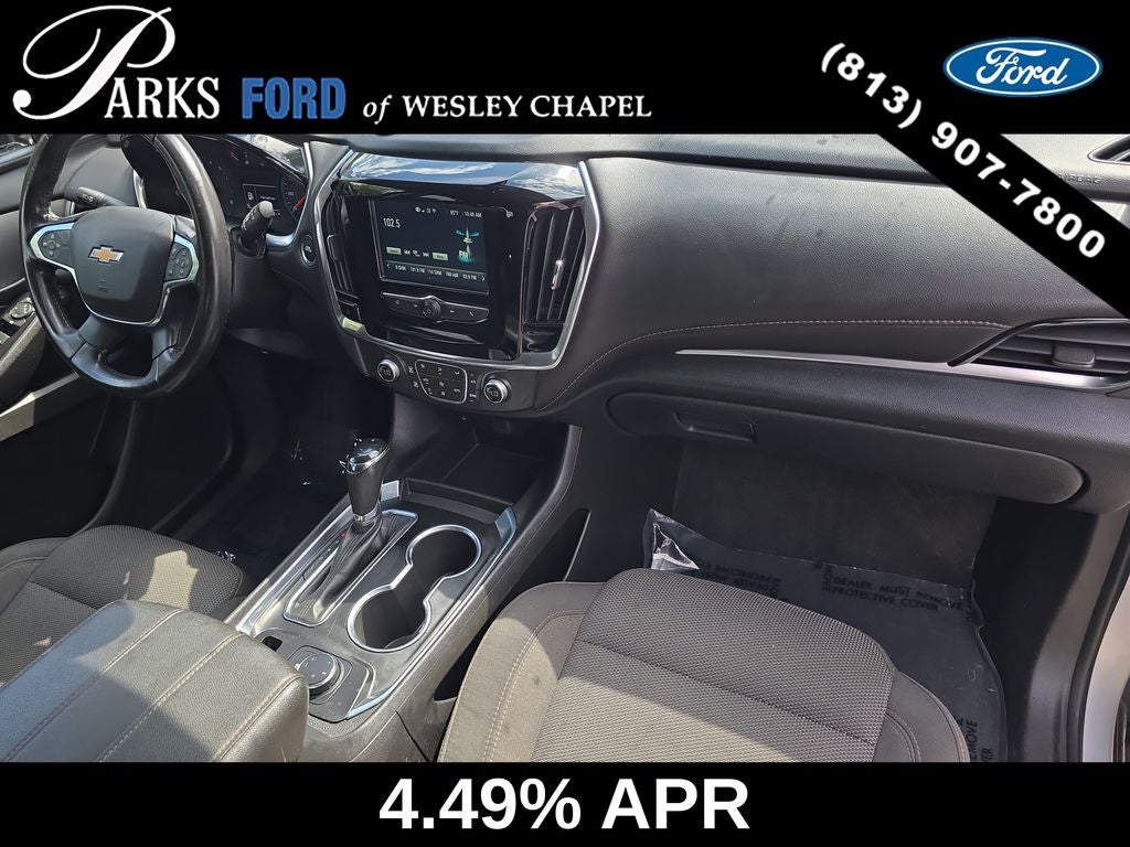 2019 Chevrolet Traverse LT Cloth w/1LT