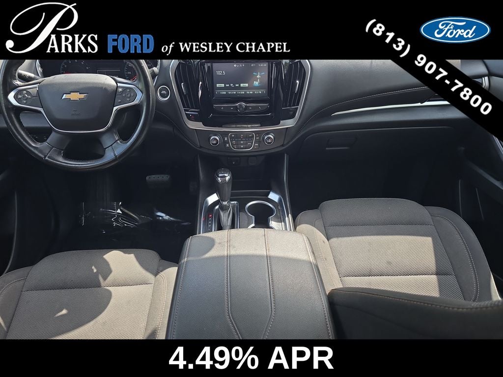 2019 Chevrolet Traverse LT Cloth w/1LT