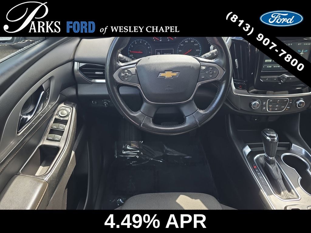 2019 Chevrolet Traverse LT Cloth w/1LT