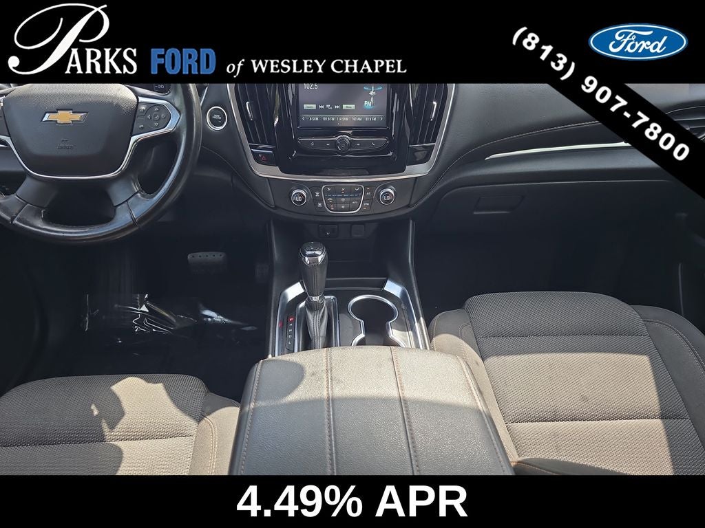 2019 Chevrolet Traverse LT Cloth w/1LT