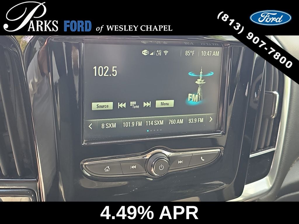 2019 Chevrolet Traverse LT Cloth w/1LT