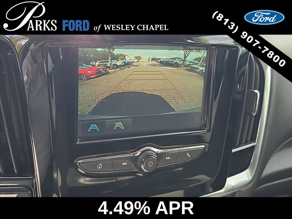 2019 Chevrolet Traverse LT Cloth w/1LT