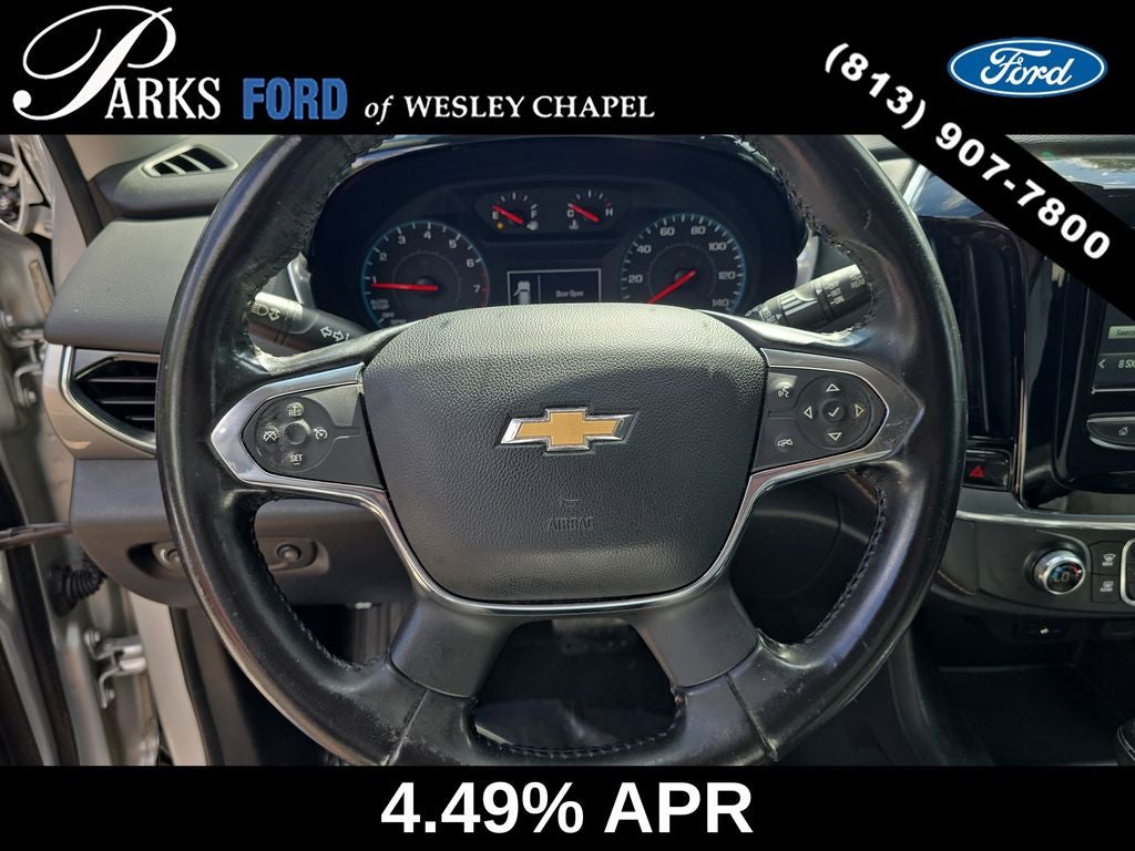 2019 Chevrolet Traverse LT Cloth w/1LT