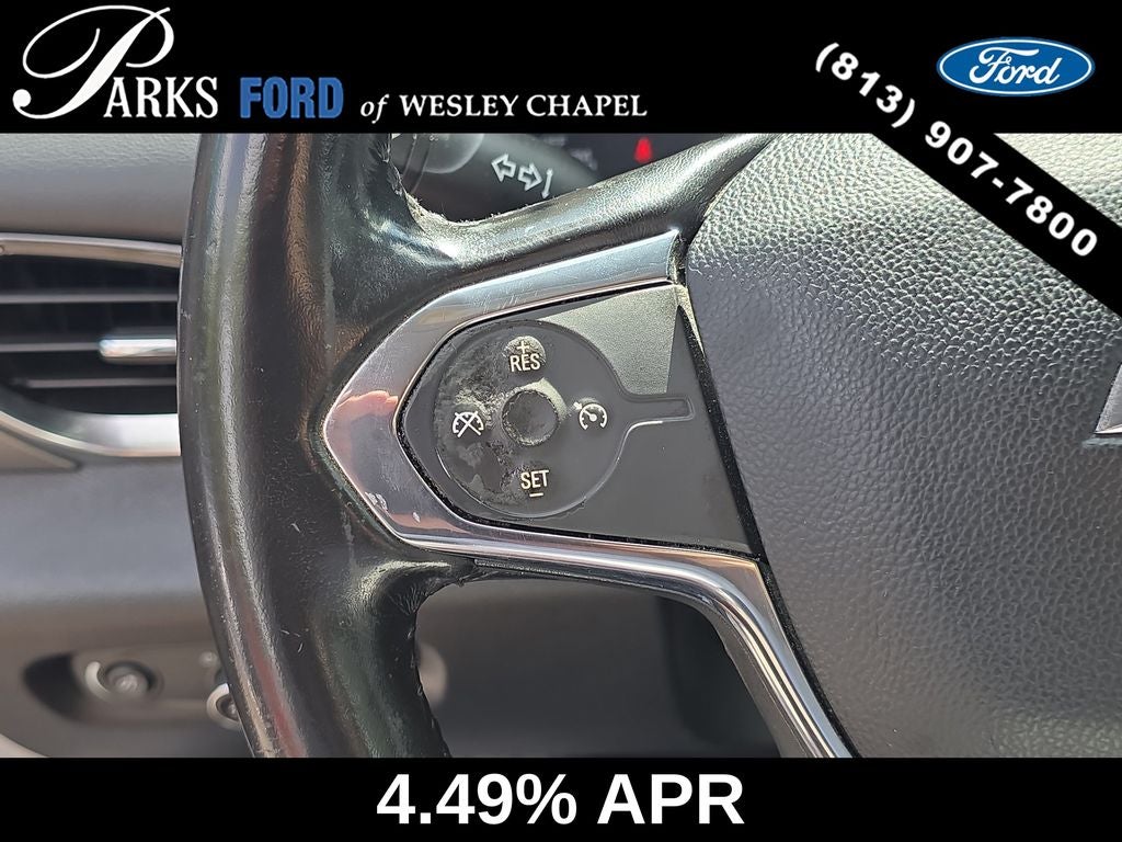 2019 Chevrolet Traverse LT Cloth w/1LT