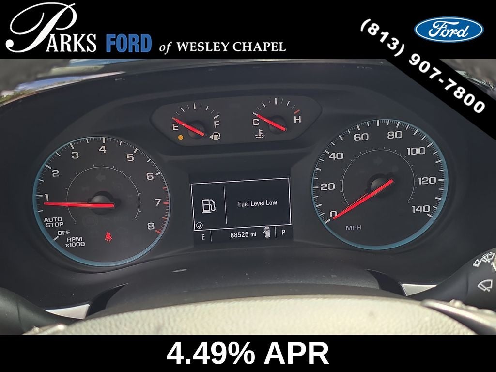 2019 Chevrolet Traverse LT Cloth w/1LT