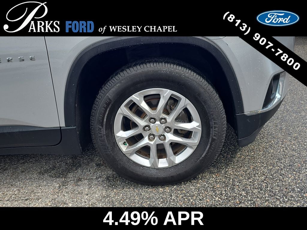 2019 Chevrolet Traverse LT Cloth w/1LT