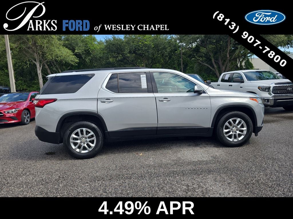 2019 Chevrolet Traverse LT Cloth w/1LT
