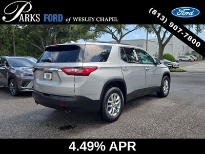 2019 Chevrolet Traverse LT Cloth w/1LT