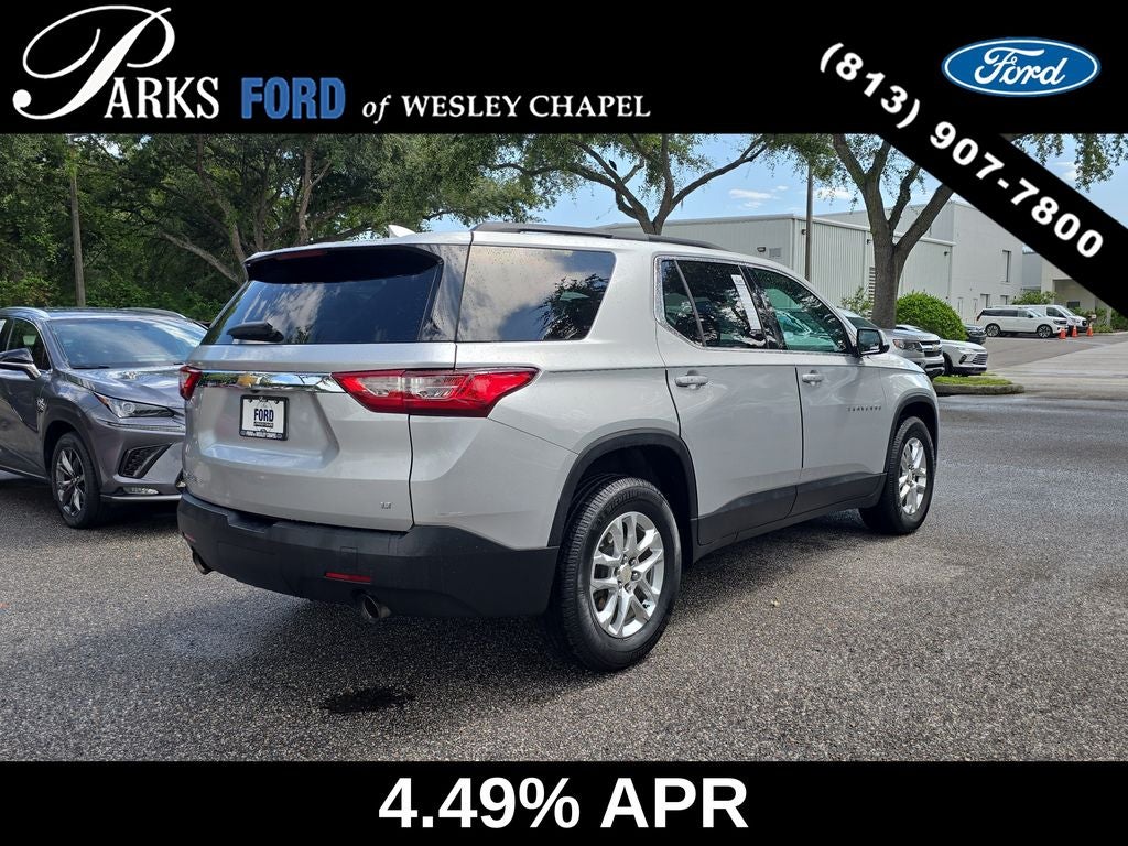 2019 Chevrolet Traverse LT Cloth w/1LT