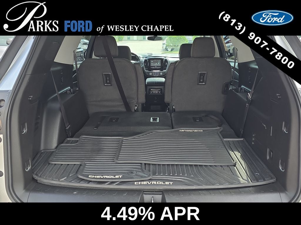 2019 Chevrolet Traverse LT Cloth w/1LT