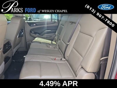 2017 Chevrolet Suburban LT
