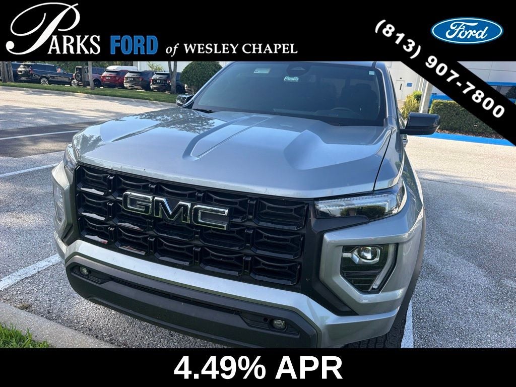 2024 GMC Canyon Elevation
