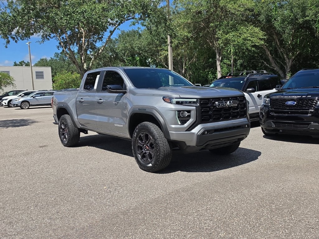 2024 GMC Canyon Elevation
