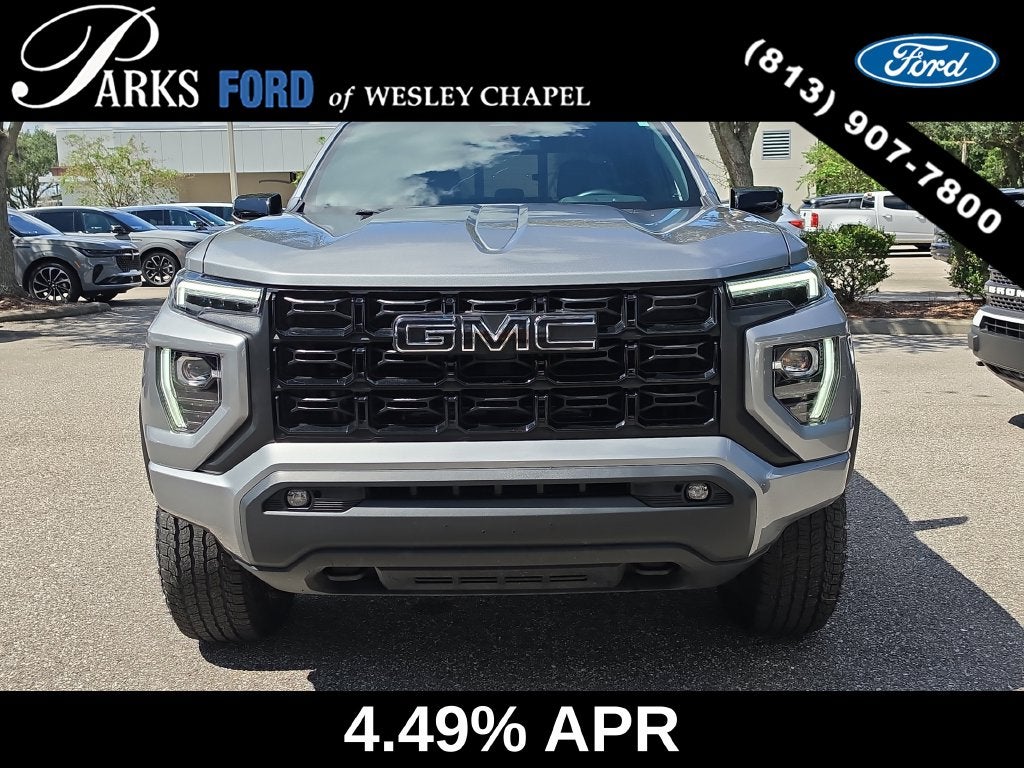 2024 GMC Canyon Elevation