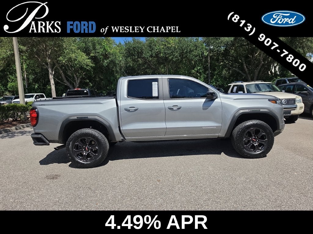 2024 GMC Canyon Elevation